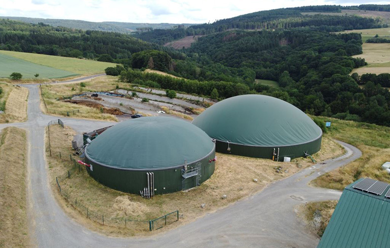 Biogasanlage Hilscheid